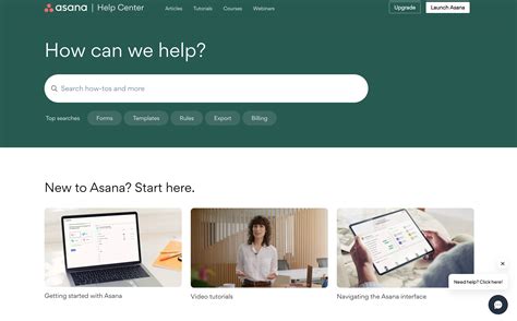 Asana Help Center